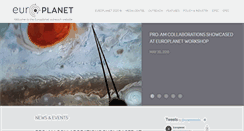 Desktop Screenshot of europlanet-eu.org